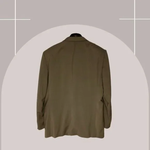 #11 - HUGO BOSS - TAN SUIT (JACKET AND PANTS) - SIZE 56 (46) - Picture 4 of 4